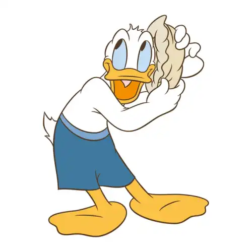 Donald Duck SVG Design | SVG Files for Cricut & Print