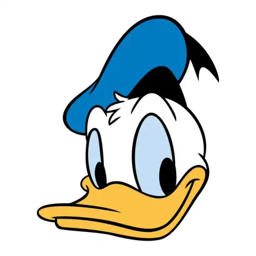 Donald Duck SVG Design | SVG Files for Cricut & Print