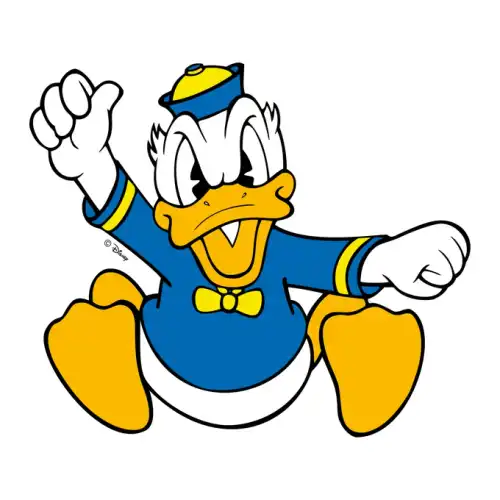 Donald Duck SVG Design | SVG Files for Cricut & Print