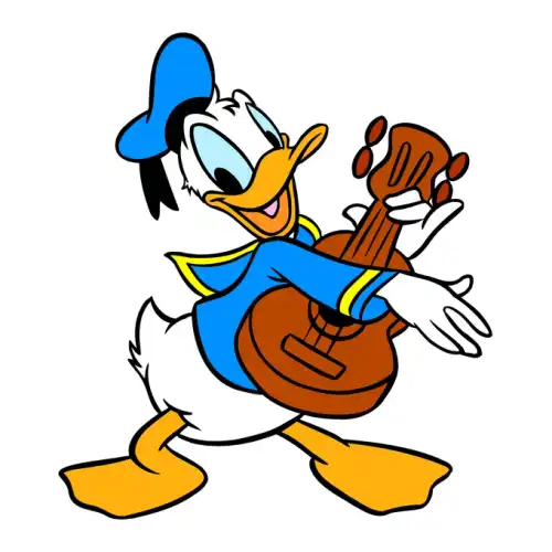 Donald Duck SVG Design | SVG Files for Cricut & Print