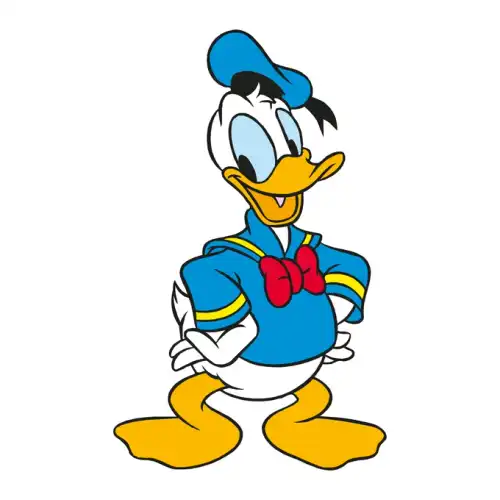 Donald Duck SVG Design | SVG Files for Cricut & Print