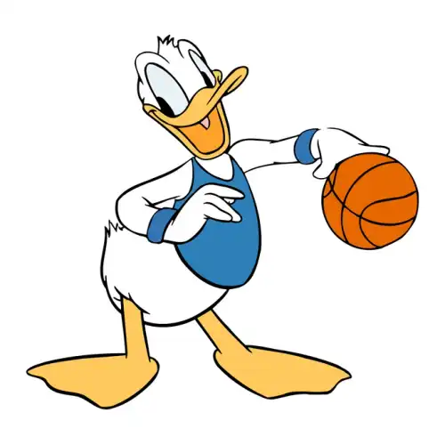 Donald Duck SVG Design | SVG Files for Cricut & Print