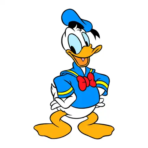Donald Duck SVG Design | SVG Files for Cricut & Print