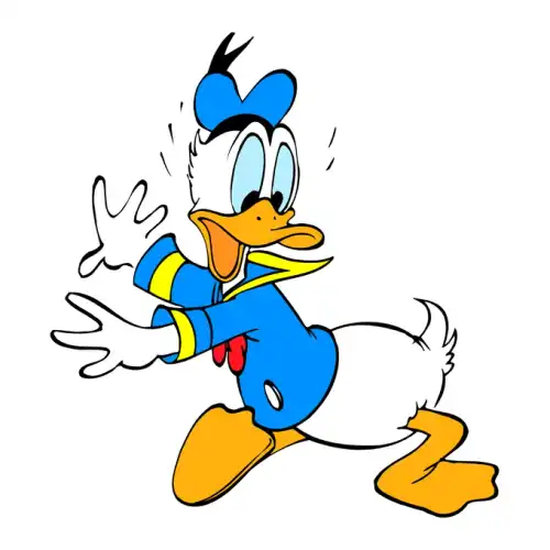 Donald Duck SVG Design | SVG Files for Cricut & Print