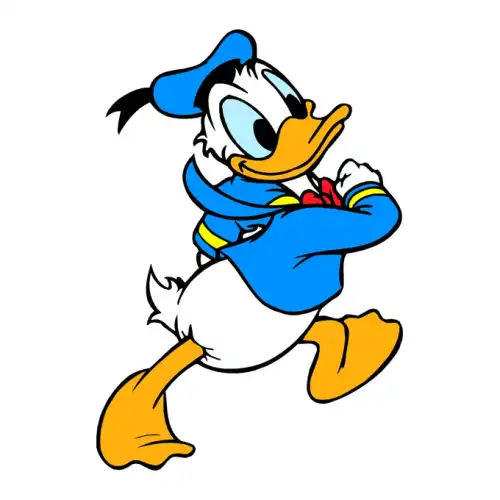 Donald Duck SVG Design | SVG Files for Cricut & Print