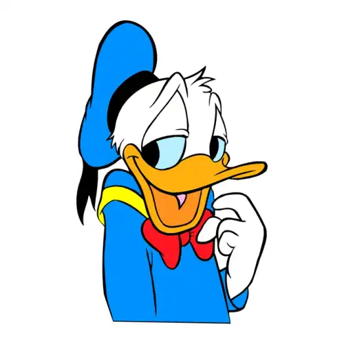 Donald Duck SVG Design | SVG Files for Cricut & Print