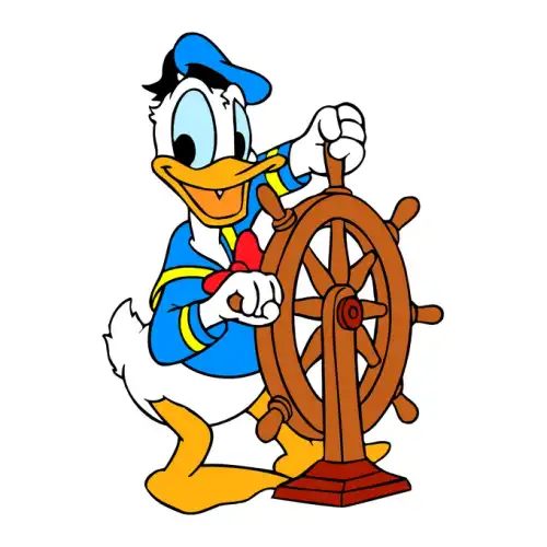 Donald Duck SVG Design | SVG Files for Cricut & Print