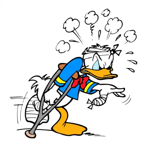 Donald Duck SVG Design | SVG Files for Cricut & Print