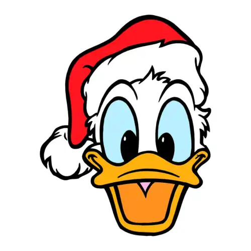 Donald Duck SVG Design | SVG Files for Cricut & Print