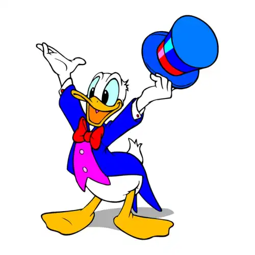 Donald Duck SVG Design | SVG Files for Cricut & Print