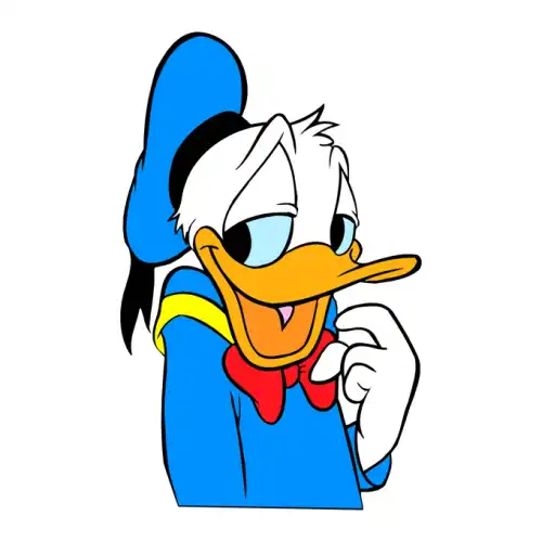 Donald Duck SVG Design | SVG Files for Cricut & Print