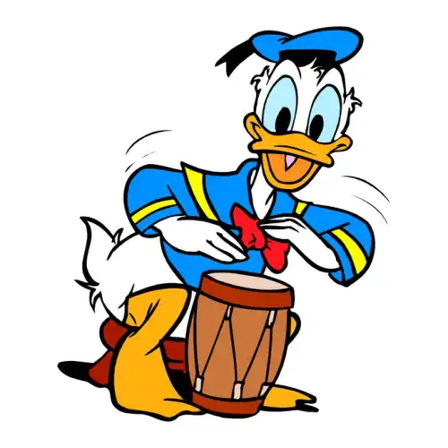 Donald Duck SVG Design | SVG Files for Cricut & Print