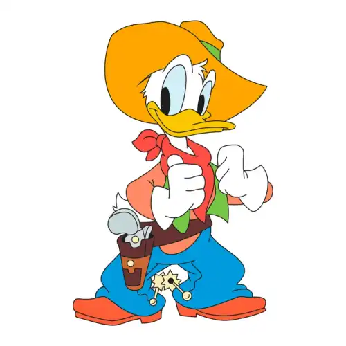 Donald Duck SVG Design | SVG Files for Cricut & Print