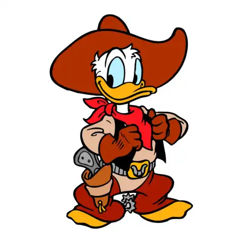 Donald Duck SVG Design | SVG Files for Cricut & Print