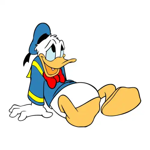 Donald Duck SVG Design | SVG Files for Cricut & Print