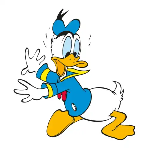 Donald Duck SVG Design | SVG Files for Cricut & Print