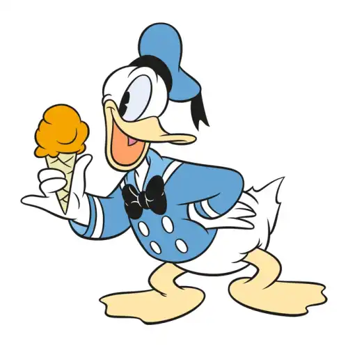 Donald Duck SVG Design | SVG Files for Cricut & Print