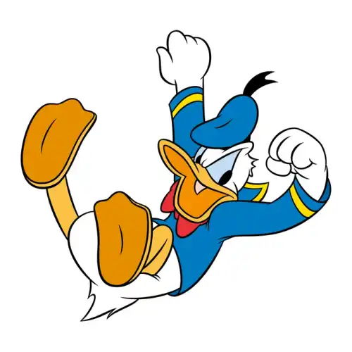 Donald Duck SVG Design | SVG Files for Cricut & Print