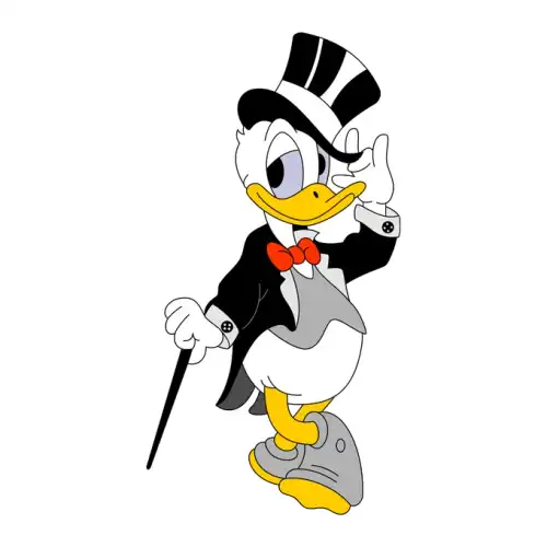 Donald Duck SVG Design | SVG Files for Cricut & Print