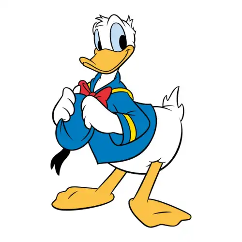 Donald Duck SVG Design | SVG Files for Cricut & Print