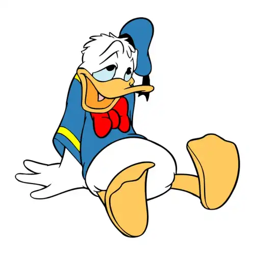 Donald Duck SVG Design | SVG Files for Cricut & Print