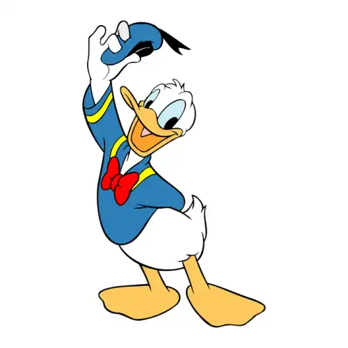 Donald Duck SVG Design | SVG Files for Cricut & Print