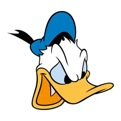 Donald Duck SVG Design | SVG Files for Cricut & Print