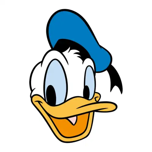 Donald Duck SVG Design | SVG Files for Cricut & Print