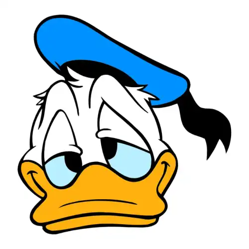 Donald Duck SVG Design | SVG Files for Cricut & Print
