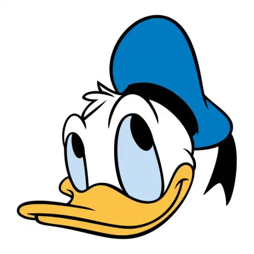 Donald Duck SVG Design | SVG Files for Cricut & Print