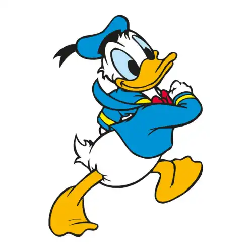 Donald Duck SVG Design | SVG Files for Cricut & Print
