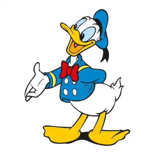 Donald Duck SVG Design | SVG Files for Cricut & Print