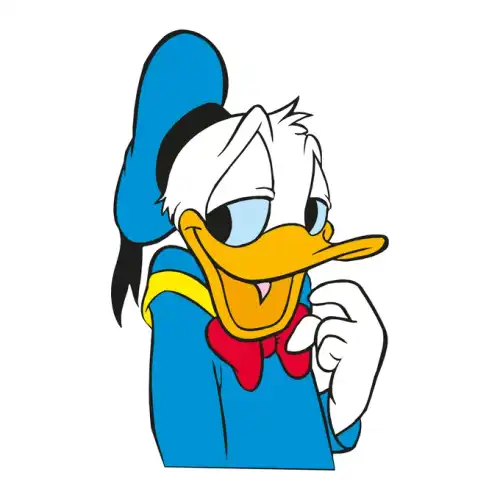 Donald Duck SVG Design | SVG Files for Cricut & Print