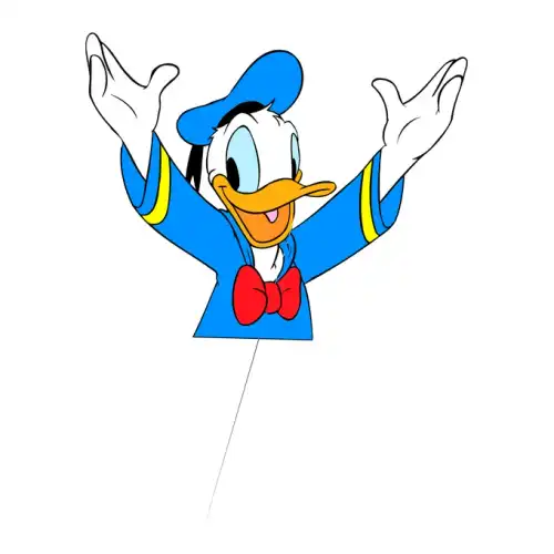 Donald Duck SVG Design | SVG Files for Cricut & Print