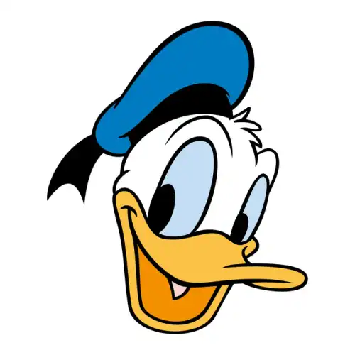 Donald Duck SVG Design | SVG Files for Cricut & Print