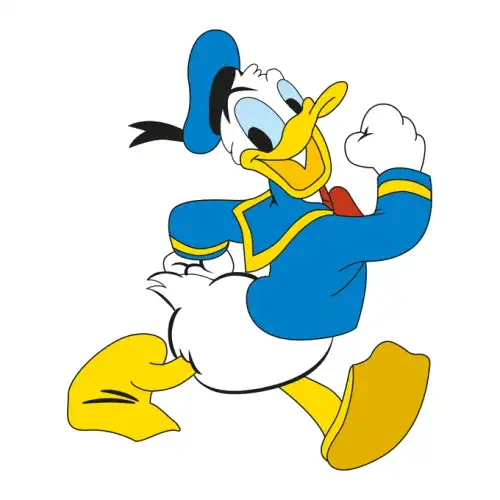 Donald Duck SVG Design | SVG Files for Cricut & Print