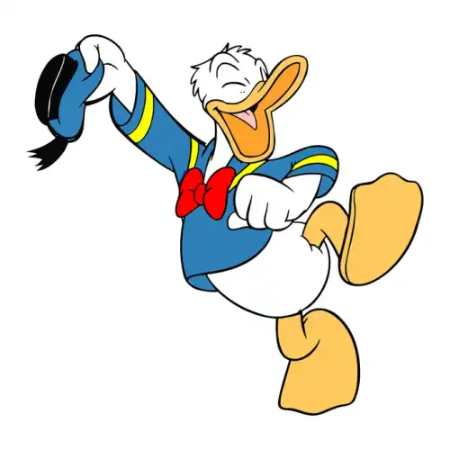 Donald Duck SVG Design | SVG Files for Cricut & Print
