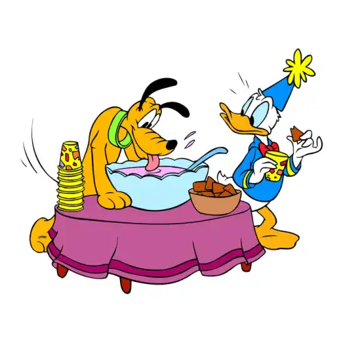 Donald Duck SVG Design | SVG Files for Cricut & Print