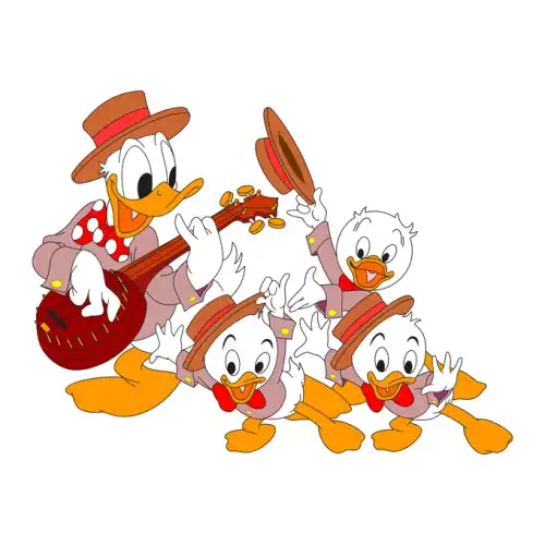 Donald Duck SVG Design | SVG Files for Cricut & Print