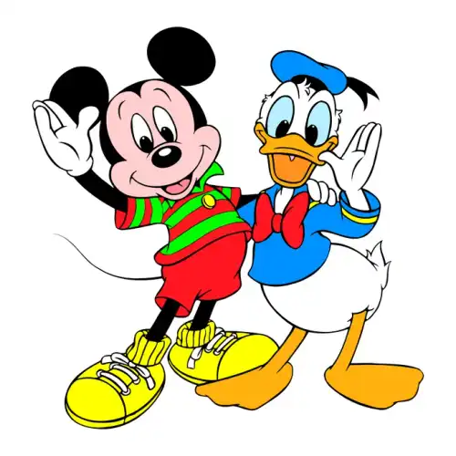 Donald Duck SVG Design | SVG Files for Cricut & Print