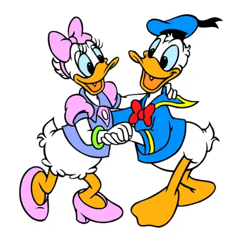 Donald Duck SVG Design | SVG Files for Cricut & Print