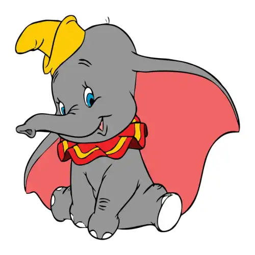 Dumbo SVG Design | SVG Files for Cricut & Print