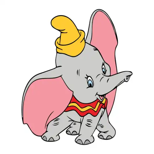 Dumbo SVG Design | SVG Files for Cricut & Print