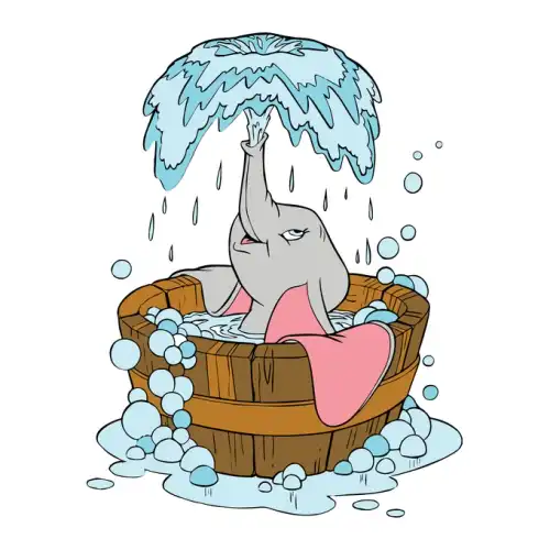 Dumbo SVG Design | SVG Files for Cricut & Print