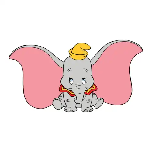Dumbo SVG Design | SVG Files for Cricut & Print