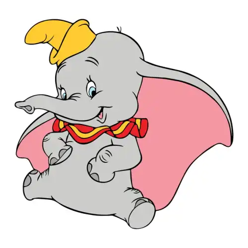Dumbo SVG Design | SVG Files for Cricut & Print