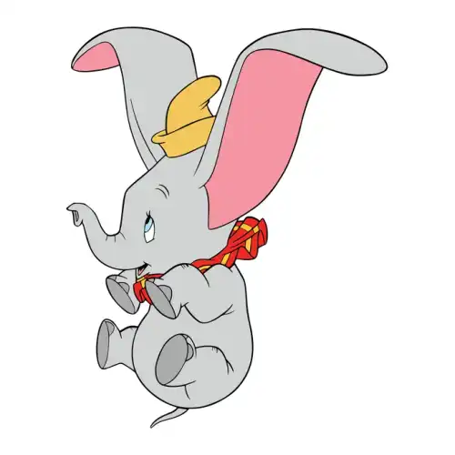 Dumbo SVG Design | SVG Files for Cricut & Print