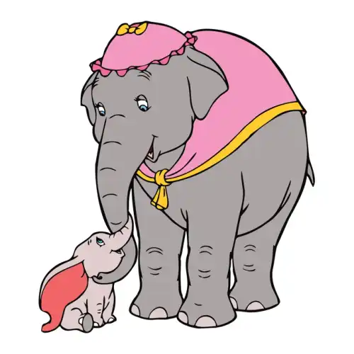 Dumbo SVG Design | SVG Files for Cricut & Print