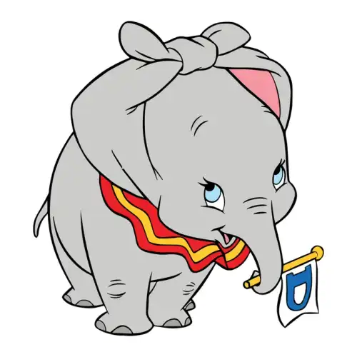 Dumbo SVG Design | SVG Files for Cricut & Print