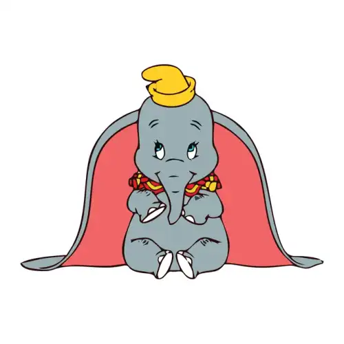 Dumbo SVG Design | SVG Files for Cricut & Print